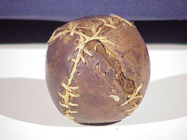 19th Century Lemon Peel Ball 78